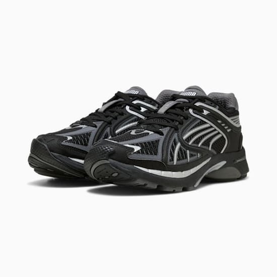 Puma Skyjet Prisco Black/Grey/Silver Trainers - Image 1