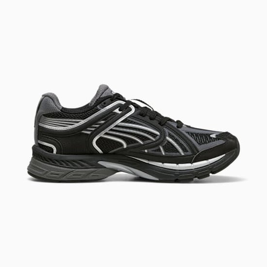 Puma Skyjet Prisco Black/Grey/Silver Trainers - Image 2