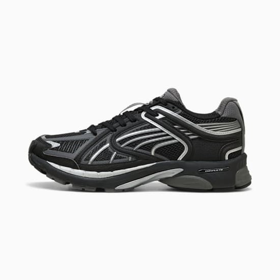 Puma Skyjet Prisco Black/Grey/Silver Trainers - Image 3