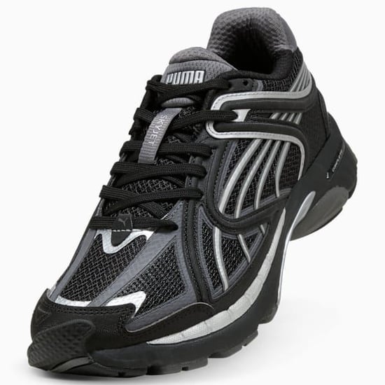 Puma Skyjet Prisco Black/Grey/Silver Trainers - Image 4
