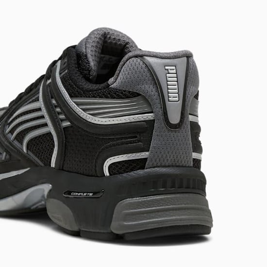 Puma Skyjet Prisco Black/Grey/Silver Trainers - Image 5