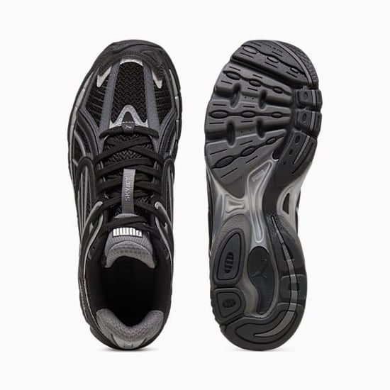Puma Skyjet Prisco Black/Grey/Silver Trainers - Image 6