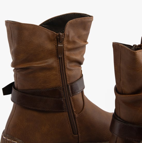 Westland Wyndi 01 Womens Boots Brandy Kombi - Image 3