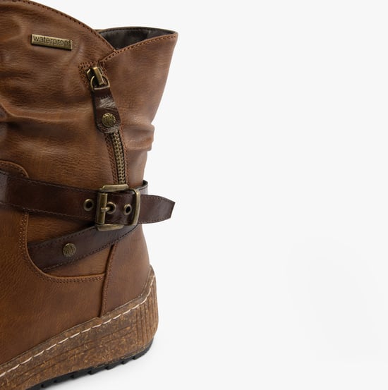 Westland Wyndi 01 Womens Boots Brandy Kombi - Image 4