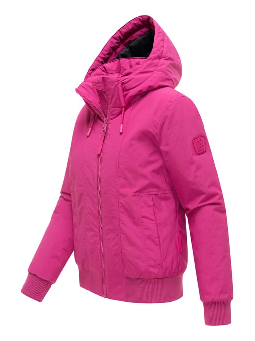 Navahoo dames winterjas Kichermaus met capuchon - Image 2