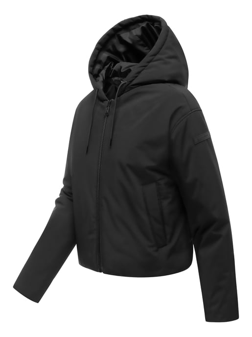 Navahoo dames winterjas Biscuitaa met capuchon - Image 2