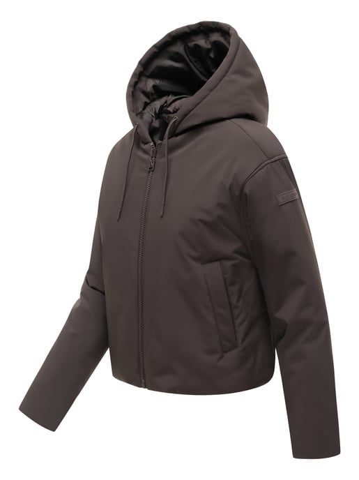 Navahoo dames winterjas Biscuitaa met capuchon - Image 2