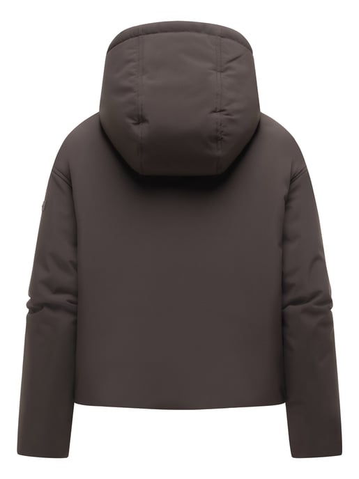 Navahoo dames winterjas Biscuitaa met capuchon - Image 3
