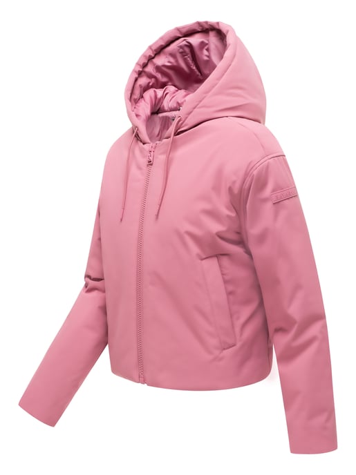 Navahoo dames winterjas Biscuitaa met capuchon - Image 2