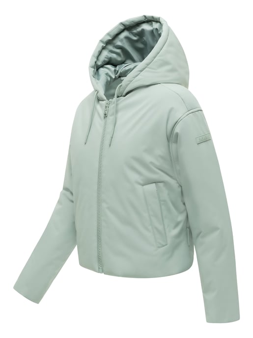 Navahoo dames winterjas Biscuitaa met capuchon - Image 2