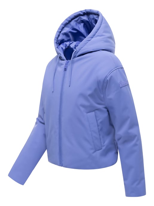 Navahoo dames winterjas Biscuitaa met capuchon - Image 2