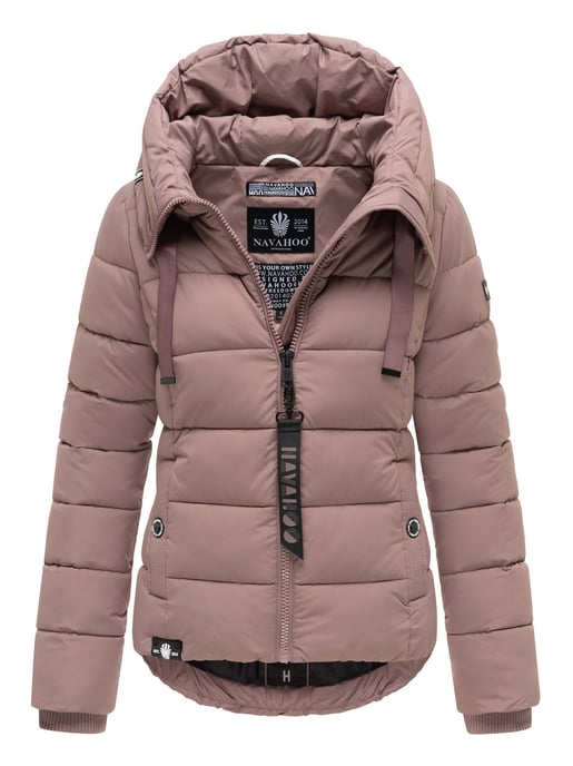 Navahoo dames gewatteerde jas Amayaa – Elegant & Licht Gevoerd - Image 1