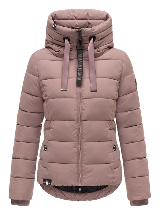 Navahoo dames gewatteerde jas Amayaa – Elegant & Licht Gevoerd - Image 2