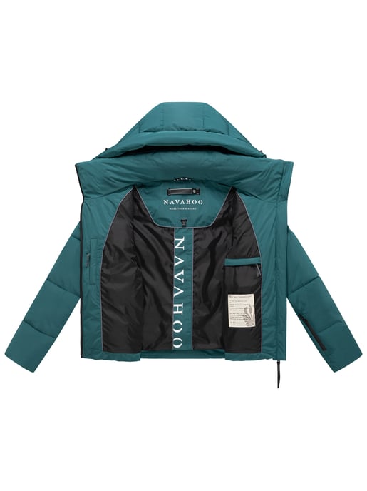 Navahoo dames gewatteerde jas Frostherz XIV – modern, warm & functioneel - Image 5
