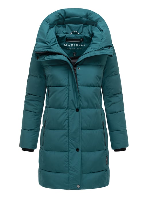 Marikoo Karumikoo XVI damesjas – warm, stijlvol & met capuchon - Image 1