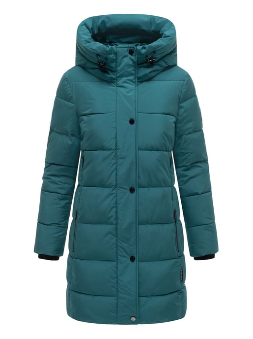 Marikoo Karumikoo XVI damesjas – warm, stijlvol & met capuchon - Image 2