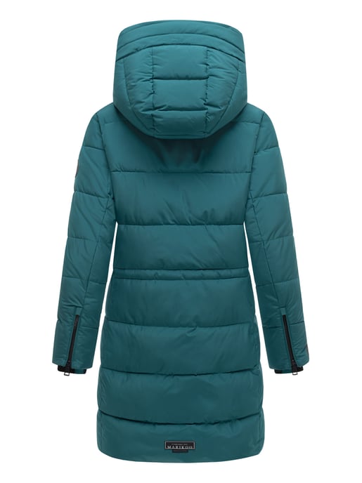 Marikoo Karumikoo XVI damesjas – warm, stijlvol & met capuchon - Image 4
