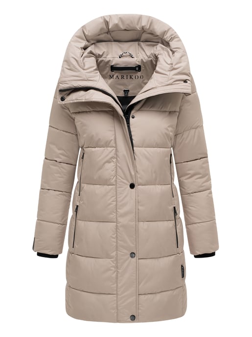 Marikoo Karumikoo XVI damesjas – warm, stijlvol & met capuchon - Image 1