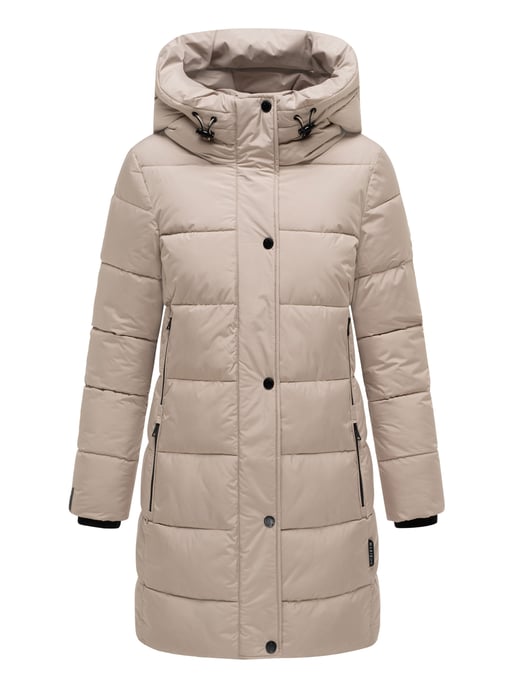 Marikoo Karumikoo XVI damesjas – warm, stijlvol & met capuchon - Image 2