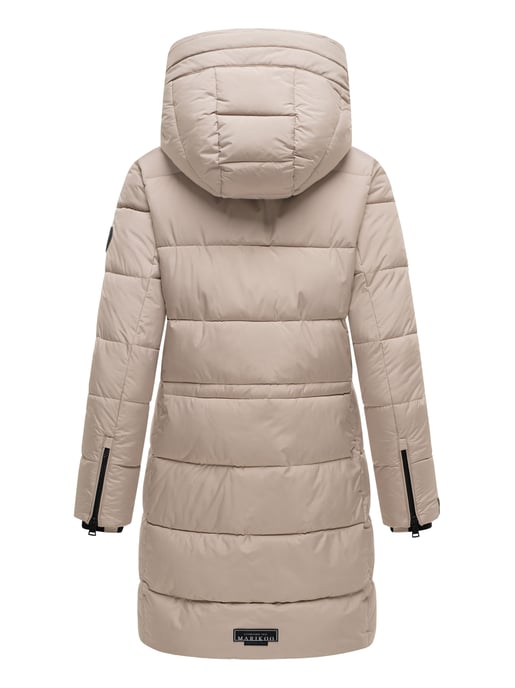 Marikoo Karumikoo XVI damesjas – warm, stijlvol & met capuchon - Image 4