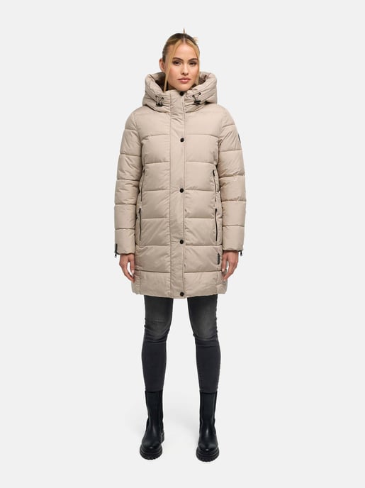 Marikoo Karumikoo XVI damesjas – warm, stijlvol & met capuchon - Image 5