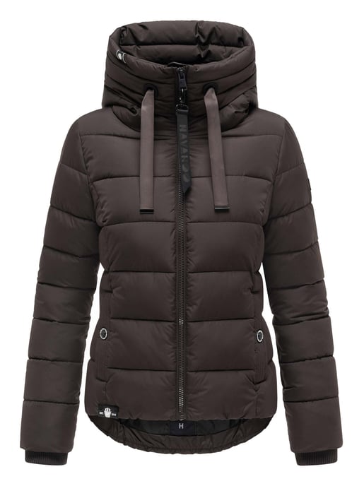 Navahoo dames gewatteerde jas Amayaa – Elegant & Licht Gevoerd - Image 2