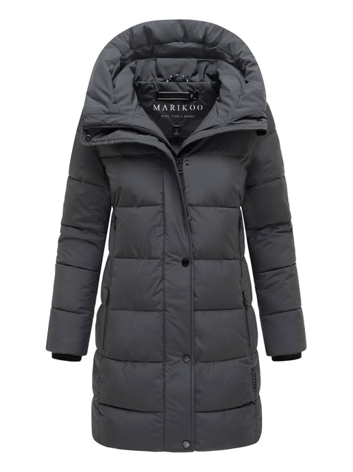 Marikoo Karumikoo XVI women’s quilted coat – warm, stylish & hooded - Image 1
