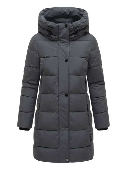 Marikoo Karumikoo XVI women’s quilted coat – warm, stylish & hooded - Image 2