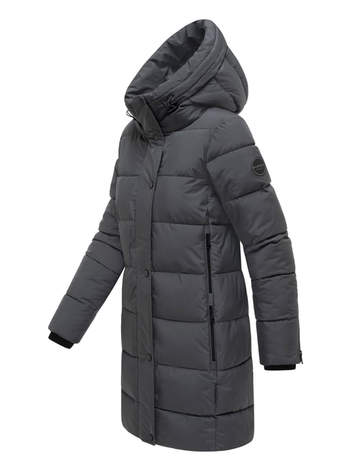 Marikoo Karumikoo XVI women’s quilted coat – warm, stylish & hooded - Image 3