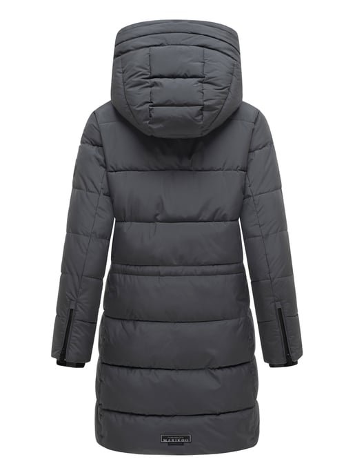 Marikoo Karumikoo XVI women’s quilted coat – warm, stylish & hooded - Image 4