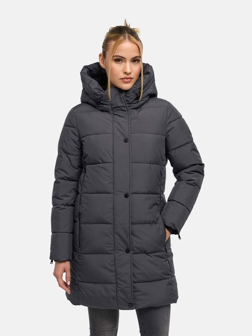 Marikoo Karumikoo XVI women’s quilted coat – warm, stylish & hooded - Image 6