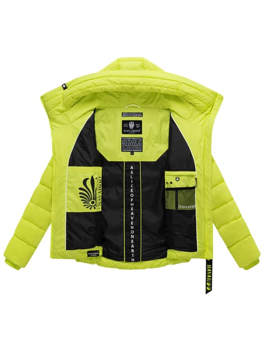 Navahoo women’s quilted jacket Amayaa – Elegant & Lightly Padded - Image 5