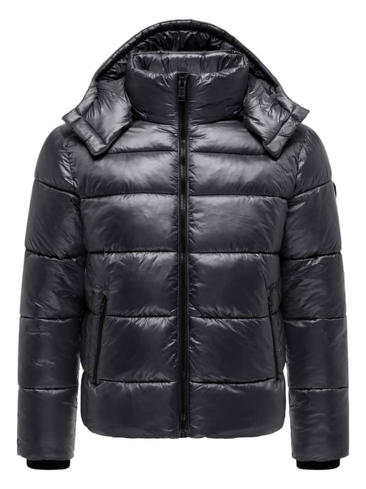 Stone Harbour heren winterjas Eziio met capuchon - Image 1