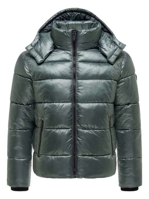 Stone Harbour heren winterjas Eziio met capuchon - Image 1