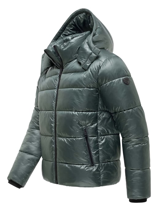 Stone Harbour heren winterjas Eziio met capuchon - Image 2