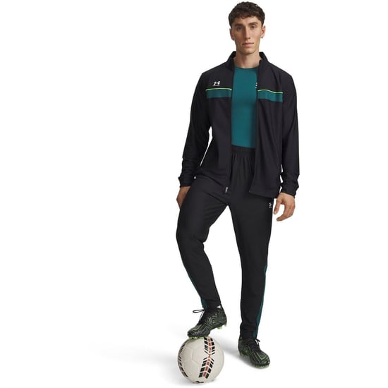 Men's Under Armour Tracksuit in Black/White - Image 1
