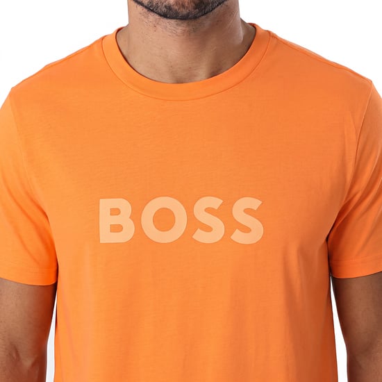 Heren Regular Fit Korte Mouwen Katoenen T-Shirt 50491706 - Image 2