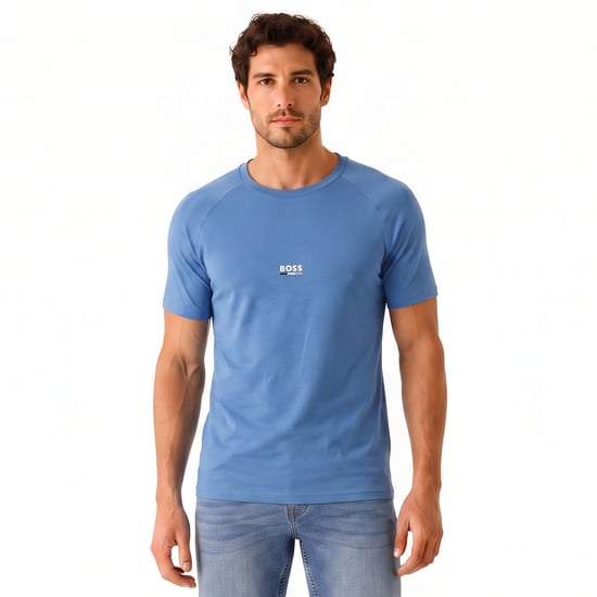 Men's Short Sleeve Cotton T-Shirt 50517970 - Image 1