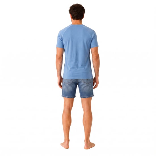 Men's Short Sleeve Cotton T-Shirt 50517970 - Image 3