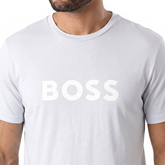 Heren Regular Fit Korte Mouwen Katoenen T-Shirt 50491706 - Image 2