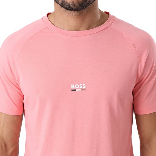 Heren Korte Mouwen Katoenen T-Shirt 50517970 - Image 2