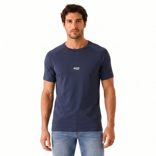 Men's Short Sleeve Cotton T-Shirt 50517970 - Image 1