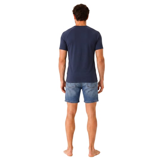Men's Short Sleeve Cotton T-Shirt 50517970 - Image 3