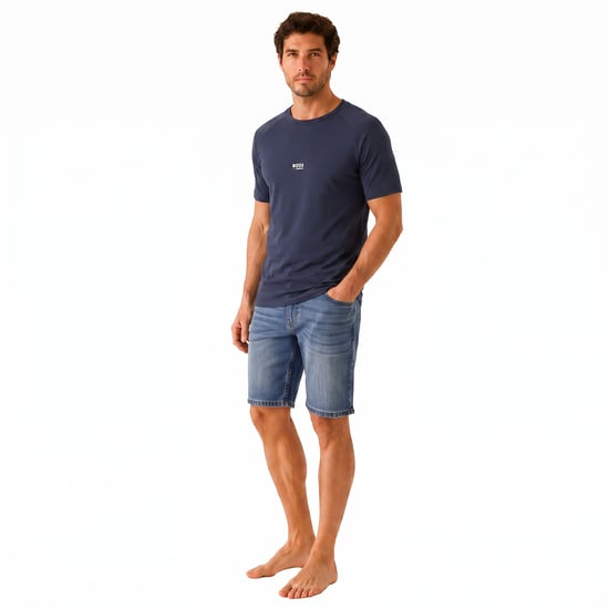 Men's Short Sleeve Cotton T-Shirt 50517970 - Image 4