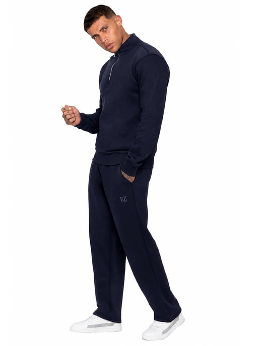 Enzo Milano | Mens Open Hem Jogger - Image 5