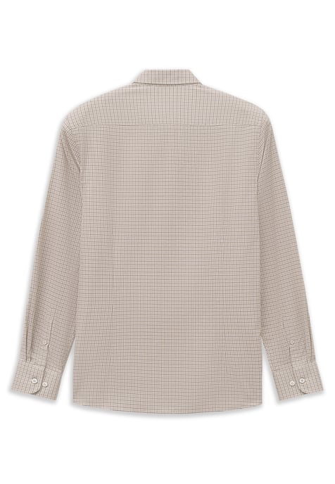 Bugatti Herren Vrijetijdshemd Oxford geruit met button-downkraag - Image 5