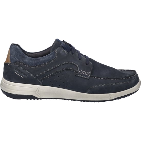 JOSEF SEIBEL Heren Lage schoen Enrico 25 in blauw - Image 2