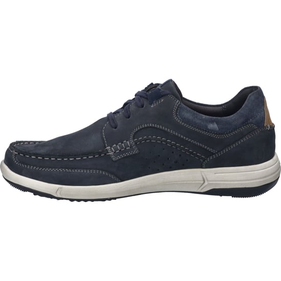 JOSEF SEIBEL Heren Lage schoen Enrico 25 in blauw - Image 3