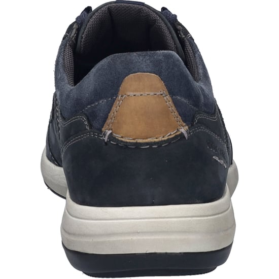 JOSEF SEIBEL Heren Lage schoen Enrico 25 in blauw - Image 4