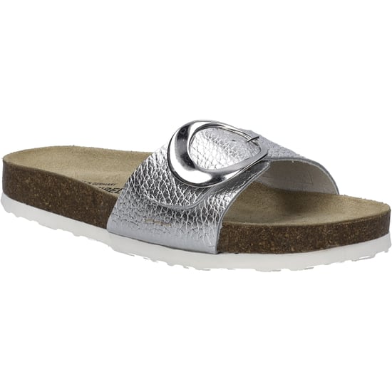 JOSEF SEIBEL Dames Sandaal Hermine 14 in zilver - Image 1